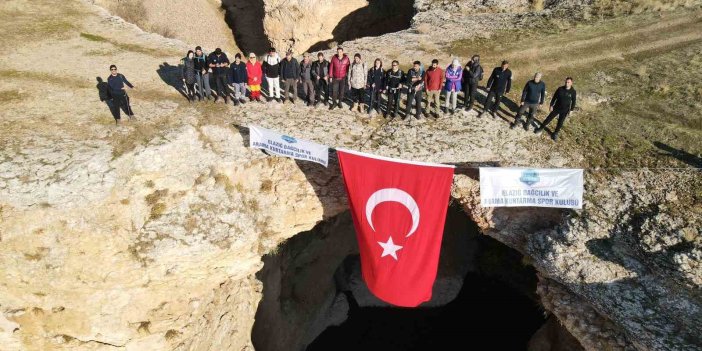 Elazığlı doğa severler, kanyonların güzelliklerini keşfetti