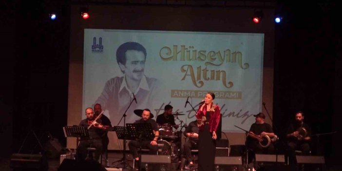 Hüseyin Altın, memleketi Erzurum’da anıldı