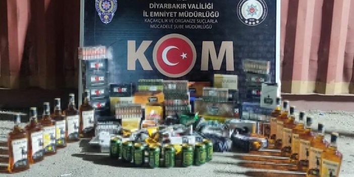 Diyarbakır’da kasım ayında kaçakçılık operasyonlarında 5 şahıs tutuklandı