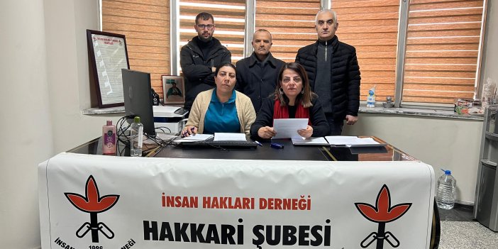 İHD Hakkari’den sınır köylerindeki hak ihlalleri raporu