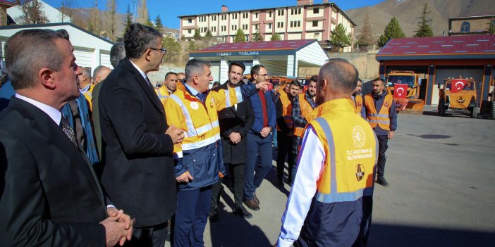 Hakkari’de kış dönemi için kurban kesimi gerçekleştirildi