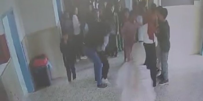 Urfa'da Heimlich manevrasıyla öğrenciyi kurtardı