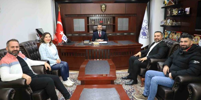 Başkan Şerifoğulları, FHGC ile buluştu