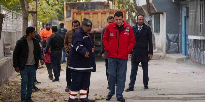 Yılmaz, projeleri yerinde denetledi