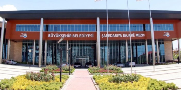 Van Büyükşehir Belediyesi’nden Zeydan’a yönelik sahte belge açıklaması