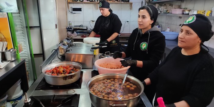 Yüksekova’da kadınların emeğiyle doğal lezzetler