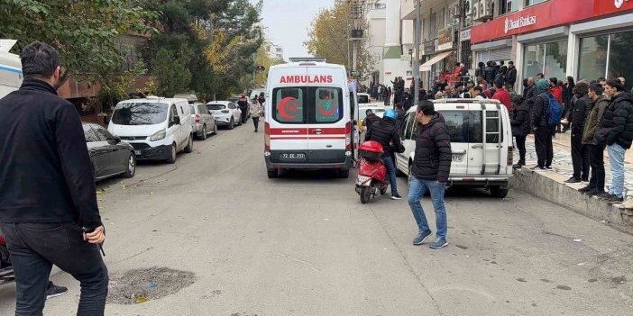 Batman’da iki aile arasında kavga; 3 yaralı, 4 gözaltı