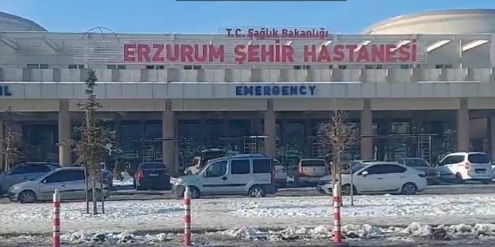 Erzurum'da aracı içinde hareketsiz bulunan adam vefat etti