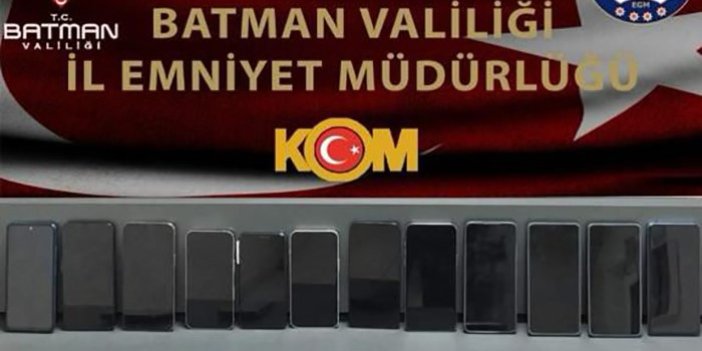 Batman’da gümrük kaçağı ürünler yakalandı: 2 gözaltı