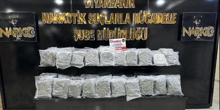 Diyarbakır’da bir ayda uyuşturucudan 52 şahıs tutuklandı