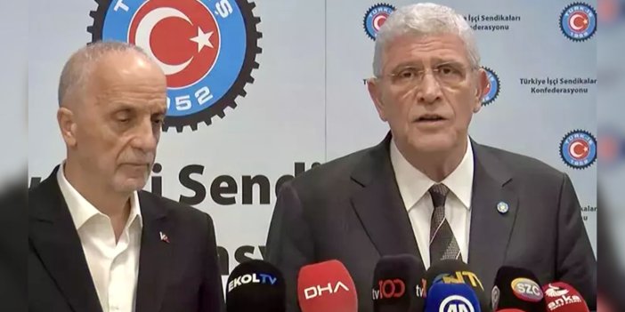 Dervişoğlu: "Asgari ücrette 28 bin liranın altı yetersiz"