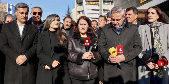 Kayyım kararlarına karşı Van’da basın açıklaması düzenlendi