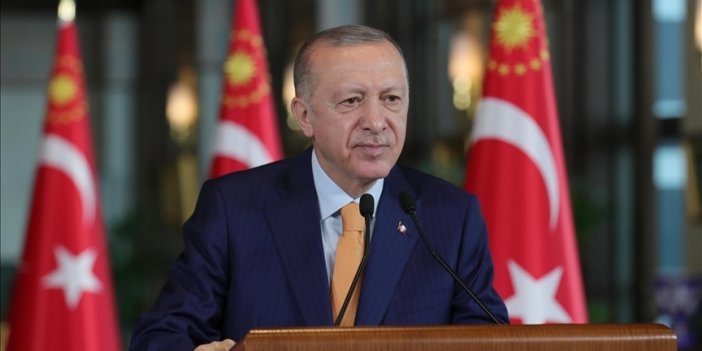 Cumhurbaşkanı Erdoğan: "Türkiye yükseköğretimdeki uluslararası öğrenci kontenjanıyla dünyada ilk 10 arasında"