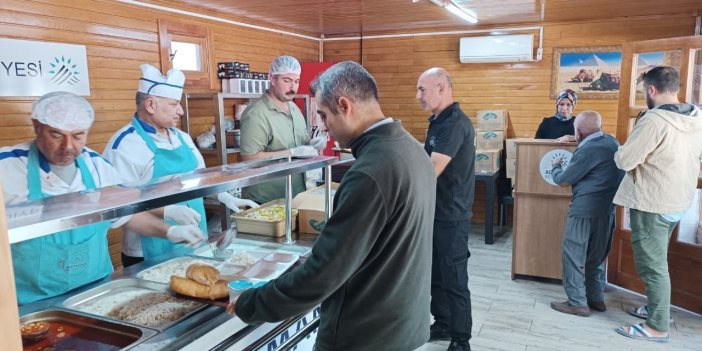 Adıyaman'da kent lokantası ilgi görüyor