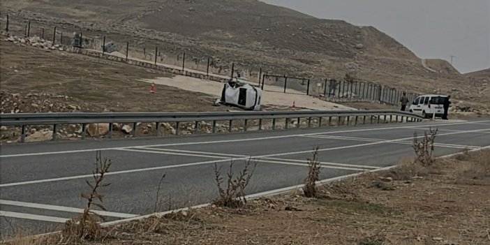 Hasankeyf yolunda trafik kazası: 1 kişi yaralandı