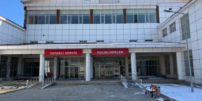 75 yataklı Yüksekova Devlet Hastanesi tamamlanmak üzere