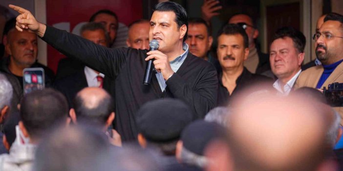 Başkan Yılmaz’dan Karkamış’ta Mustafa Güzel’e tepki