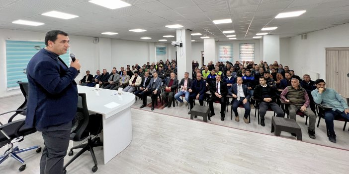 Şemdinli Belediye Başkanı Şakar, 7 aylık hizmetlerini anlattı