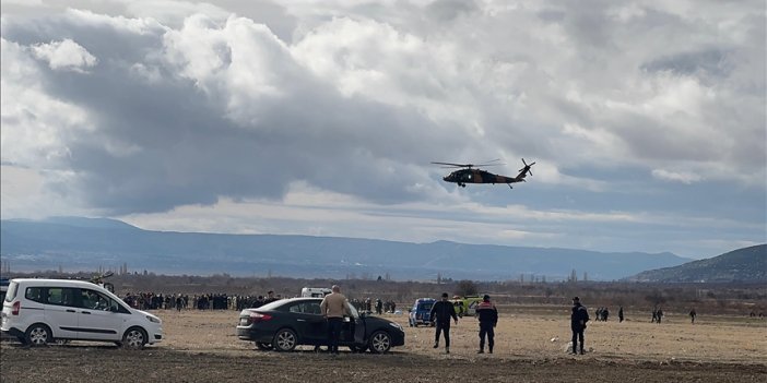 Isparta'da askeri helikopter düştü: 6 ölü