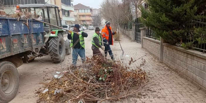 Adıyaman'da cadde ve sokaklar temizleniyor