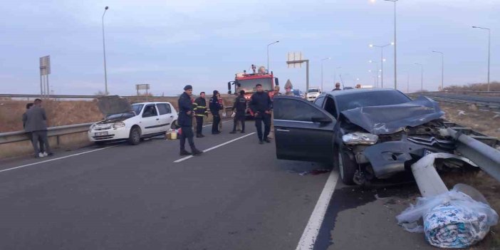 Urfa’da trafik kazası: 6 yaralı