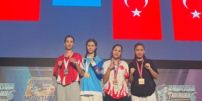 Adıyamanlı sporcular madalyalarla döndü