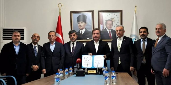 Erzincan’da nitelikli iş gücü yetiştirmek için imzalar atıldı