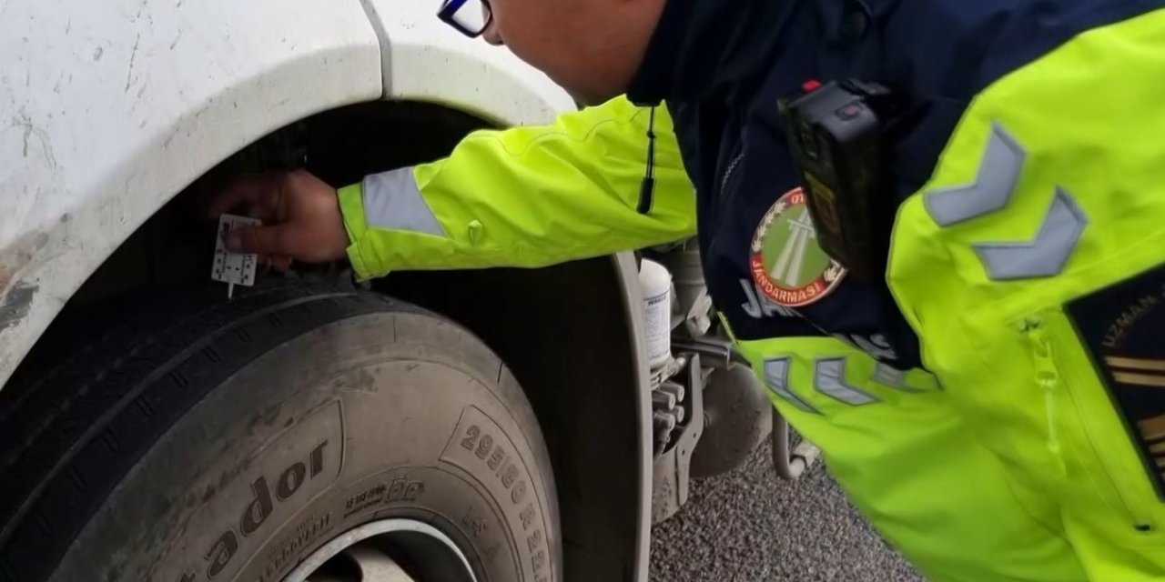 Antep’te zorunlu kış lastiği denetimi