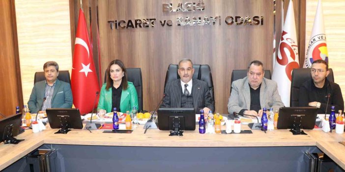 Elazığ TSO bünyesinde Yüksek İstişare Kurulu oluşturuldu