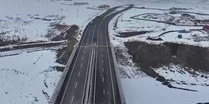 Ardahan’da Kura Viyadüğü trafiğe açıldı