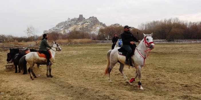 Van'da at çiftliğine ilgi büyük