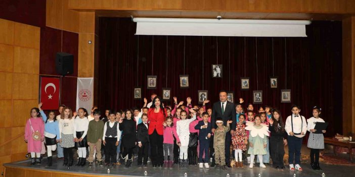 Dersim’de ’çocukların sesinden şiirler’ etkinliği