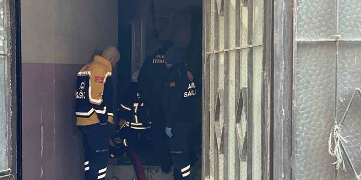 Elazığ’daki depo yangını saatler sonra söndürüldü