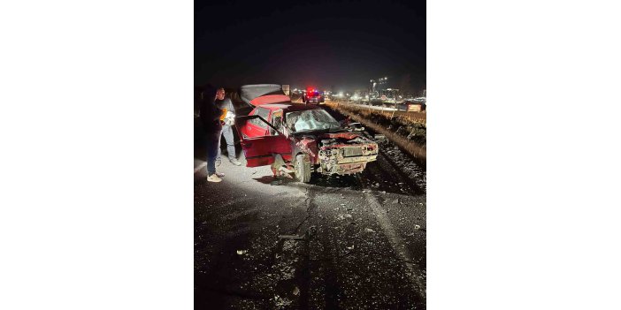 Urfa’da otomobil motosiklet ile çarpıştı: 1 ölü, 2 yaralı