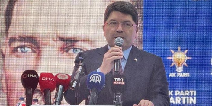 Bakan Tunç: "Esad yurt dışına kaçmış, hala oturup masaya görüşmek lazım diyorlar"