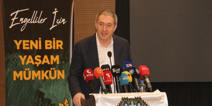 DEM Parti'li Bakırhan: "Engellilerin yaşamını kolaylaştıracak yasalar, uygulamalar yok"