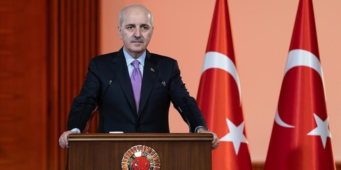 TBMM Başkanı Kurtulmuş: "(Yeni anayasa) Yılbaşından sonra partilerin bir araya gelmesi için gayret sarf edeceğiz"