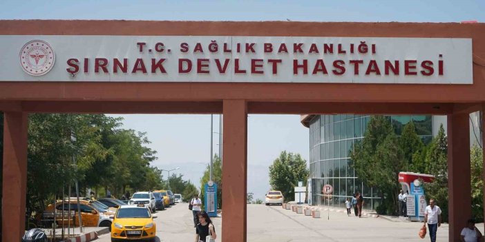 Şırnak’ta kayalıklardan düşen kişi hayatını kaybetti