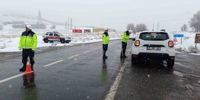 Bingöl'de trafik denetimi