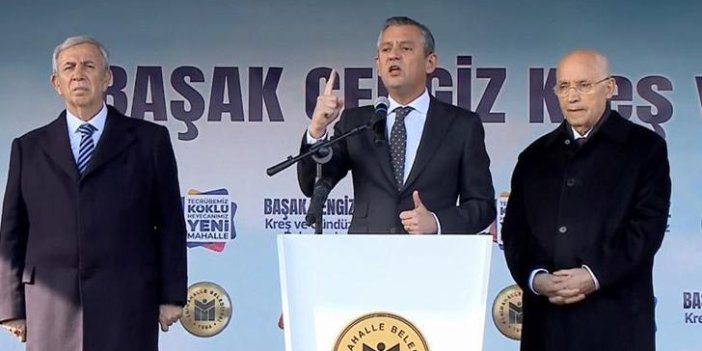 Özgür Özel: "Türkiye hem sığınmacıları göndermeli hem kendi gündemine dönmelidir"