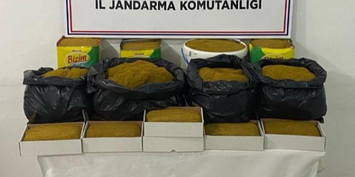 Muş’ta 55 kilo bandrolsüz tütün yakalandı