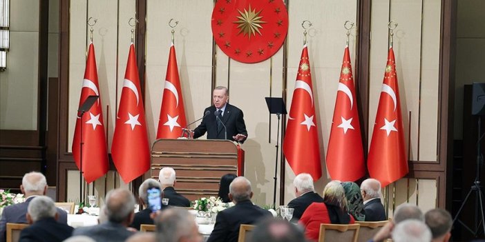 Cumhurbaşkanı Erdoğan: "Emeklilerimizi desteklemeyi güçlü bir şekilde sürdüreceğiz"