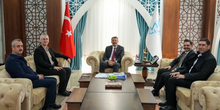 Akmercan Enerji Grubu Temsilcilerinden Vali Ali Çelik’e ziyaret