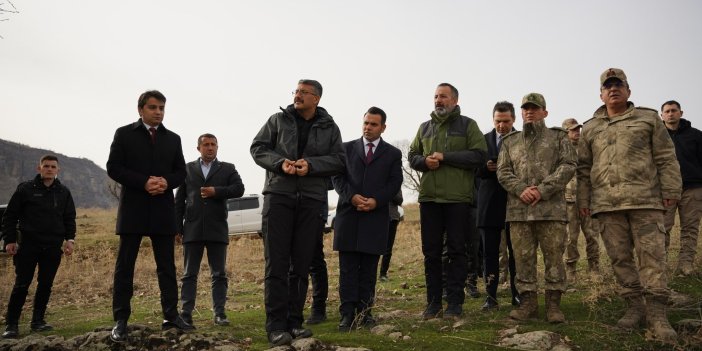 Vali Ali Çelik, Hakkari sınır güvenliği çalışmalarını yerinde inceledi