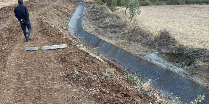 Diyarbakır’da 9 bin 550 dekar arazi suya kavuşacak