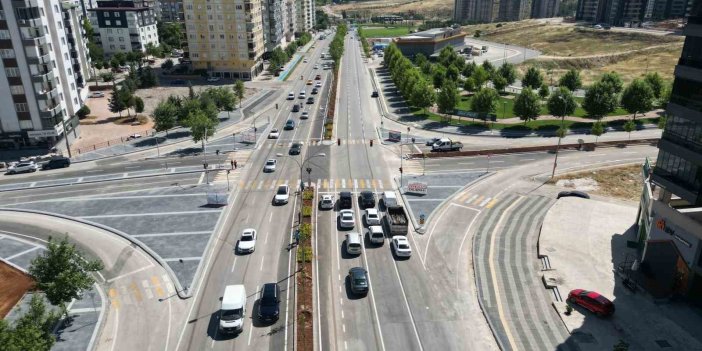 Antep Büyükşehir’den 10 yılda 15 katlı kavşak