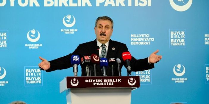 Destici: "Asgari ücret yılda iki kez tespit edilmelidir"