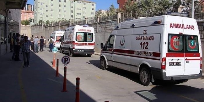 Karbonmonoksit gazından zehirlenen 3 kardeş Diyarbakır’a sevk edildi