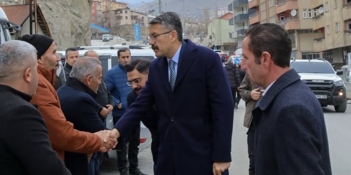 Vali Çelik, Özek ailesinin taziyesine katıldı