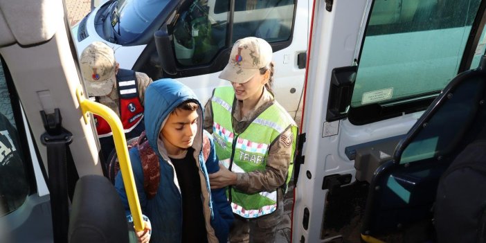 Bingöl’de okul çevreleri ve servisleri denetlendi